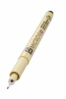 Ручка капиллярная "Pigma Micron" чёрная 0.3